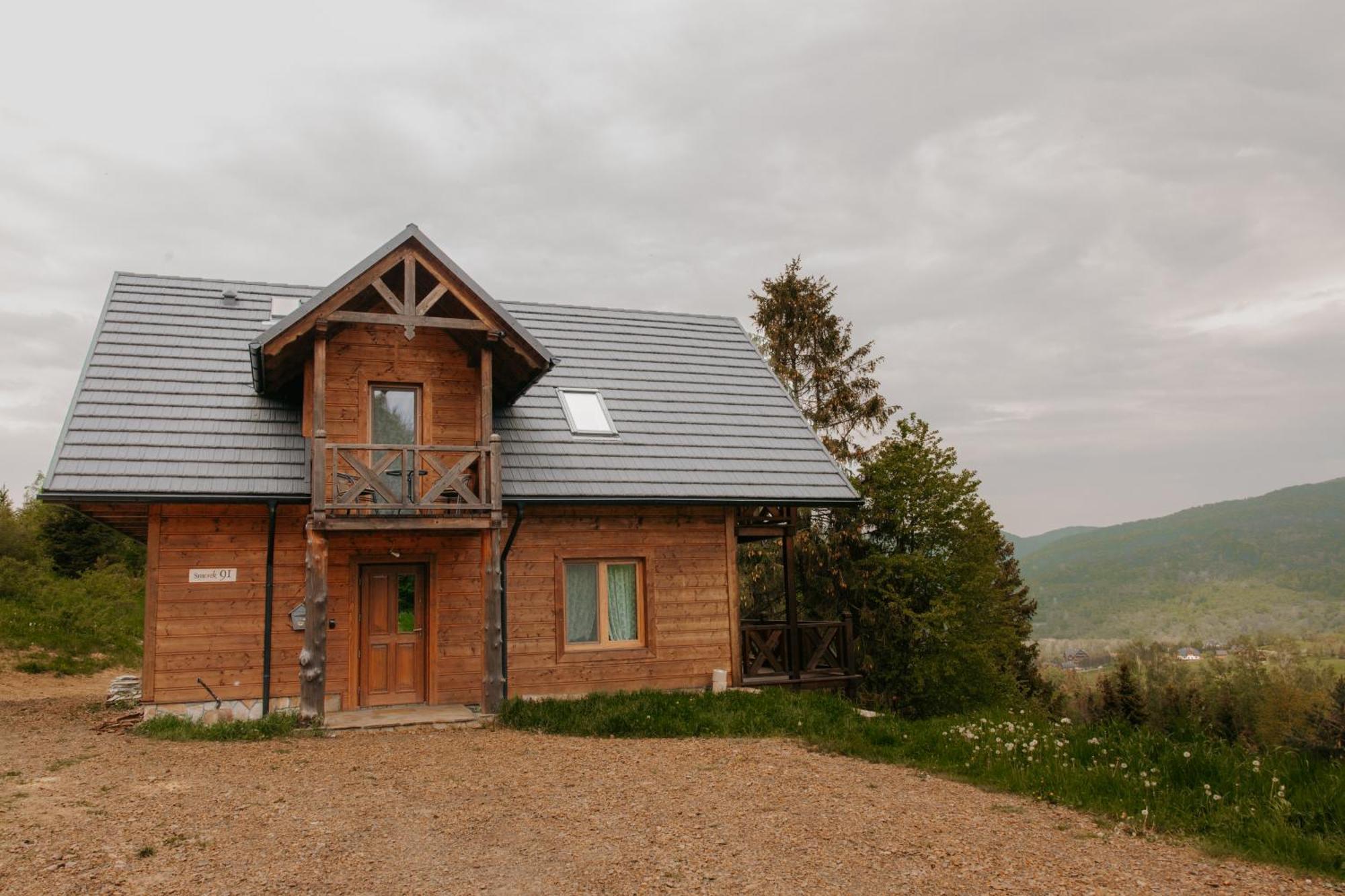 Wideta Villa Smerek Bagian luar foto