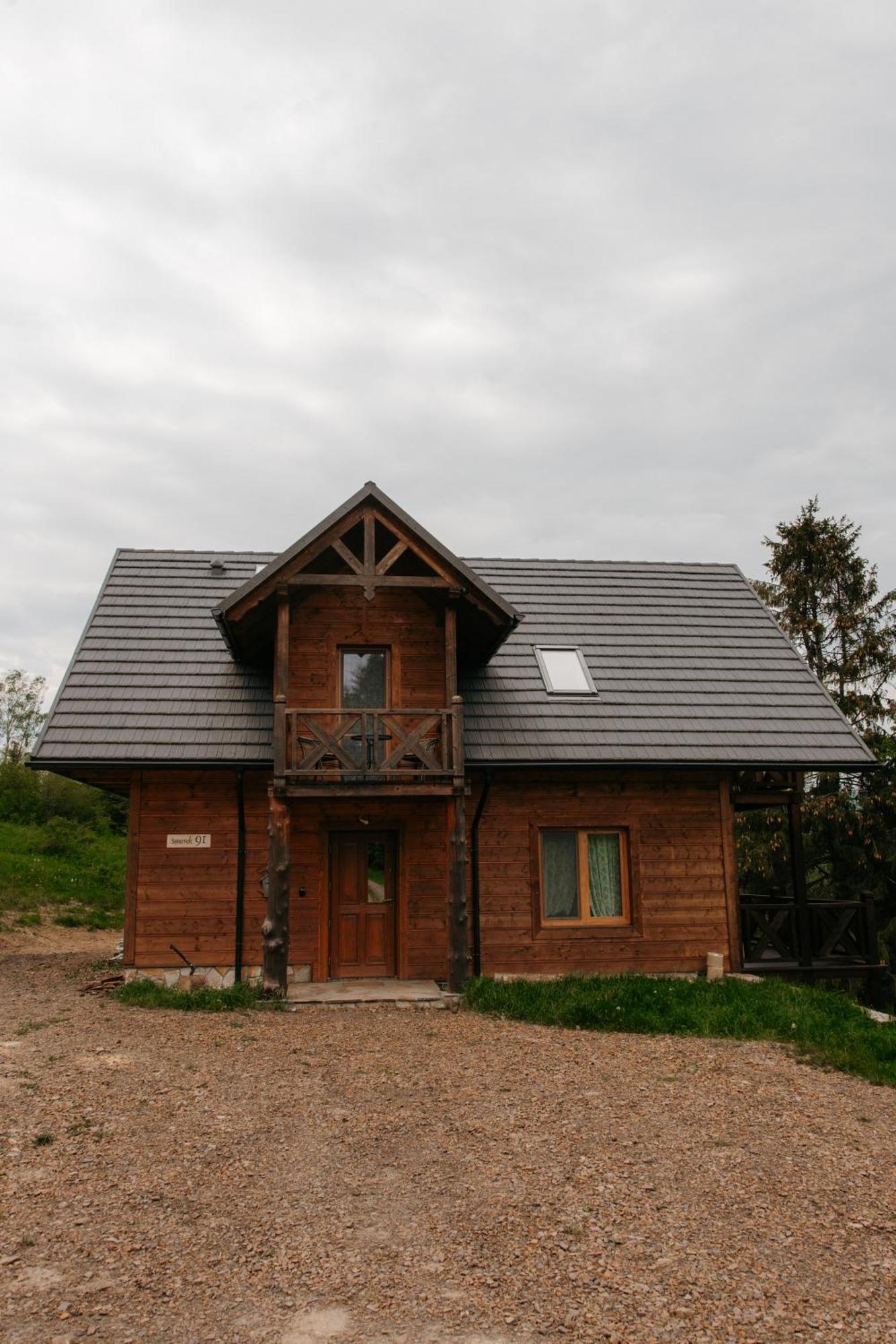 Wideta Villa Smerek Bagian luar foto
